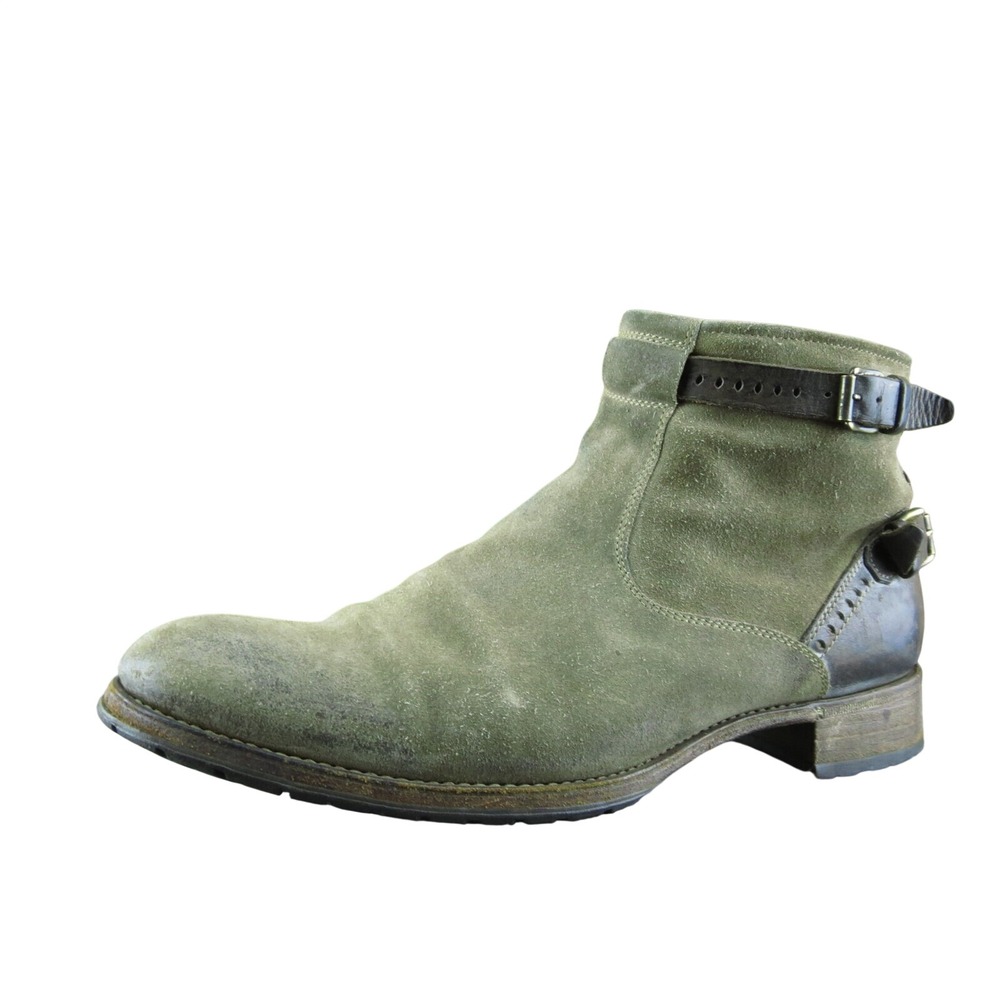 N.D.C Made by Hand In Italy Dominator Women Ankle Boots Brown Leather Zip 40